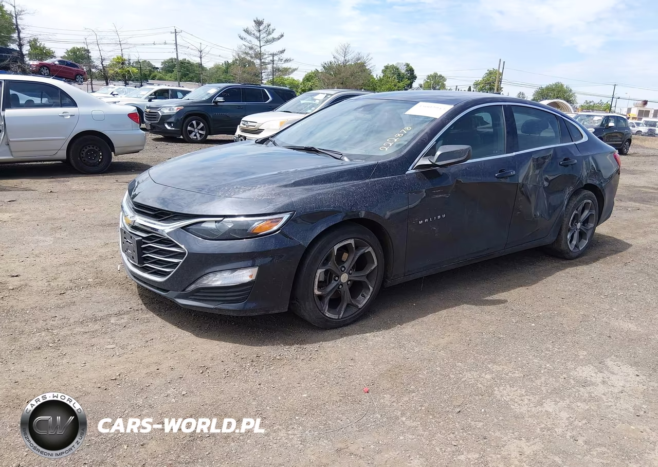 2023 Chevrolet Malibu Fwd 1Lt VIN:1G1ZD5ST4PF222878 - 2