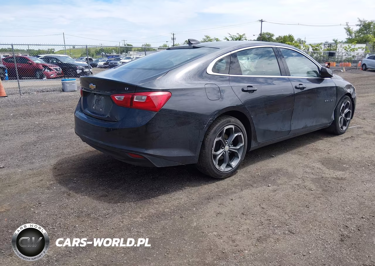 2023 Chevrolet Malibu Fwd 1Lt VIN:1G1ZD5ST4PF222878 - 4