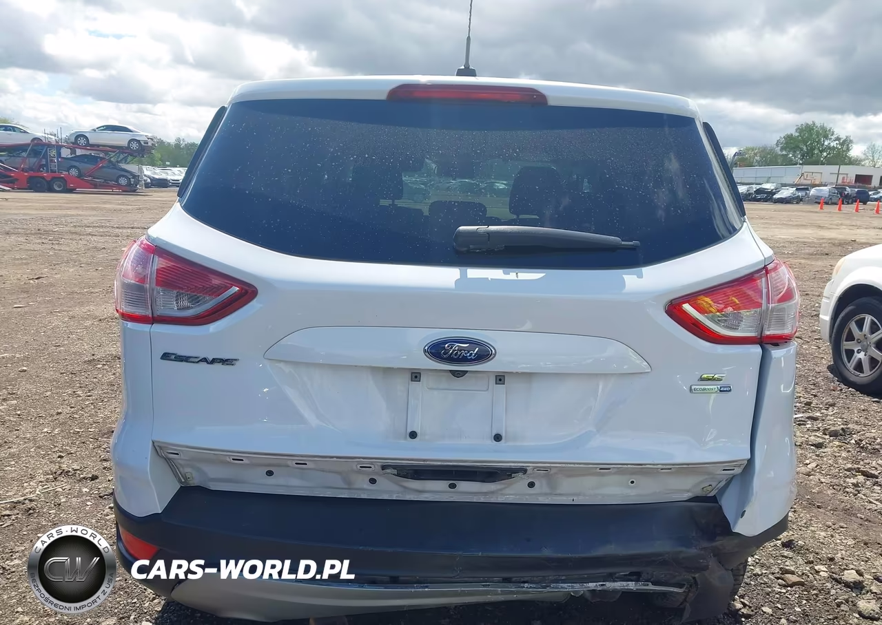 2016 Ford Escape Se VIN:1FMCU9G94GUC38765 - 17