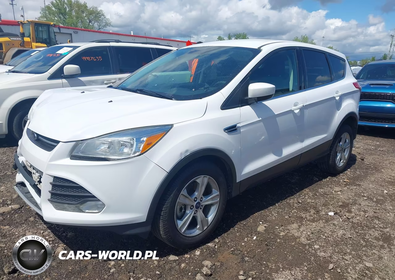2016 Ford Escape Se VIN:1FMCU9G94GUC38765 - 2