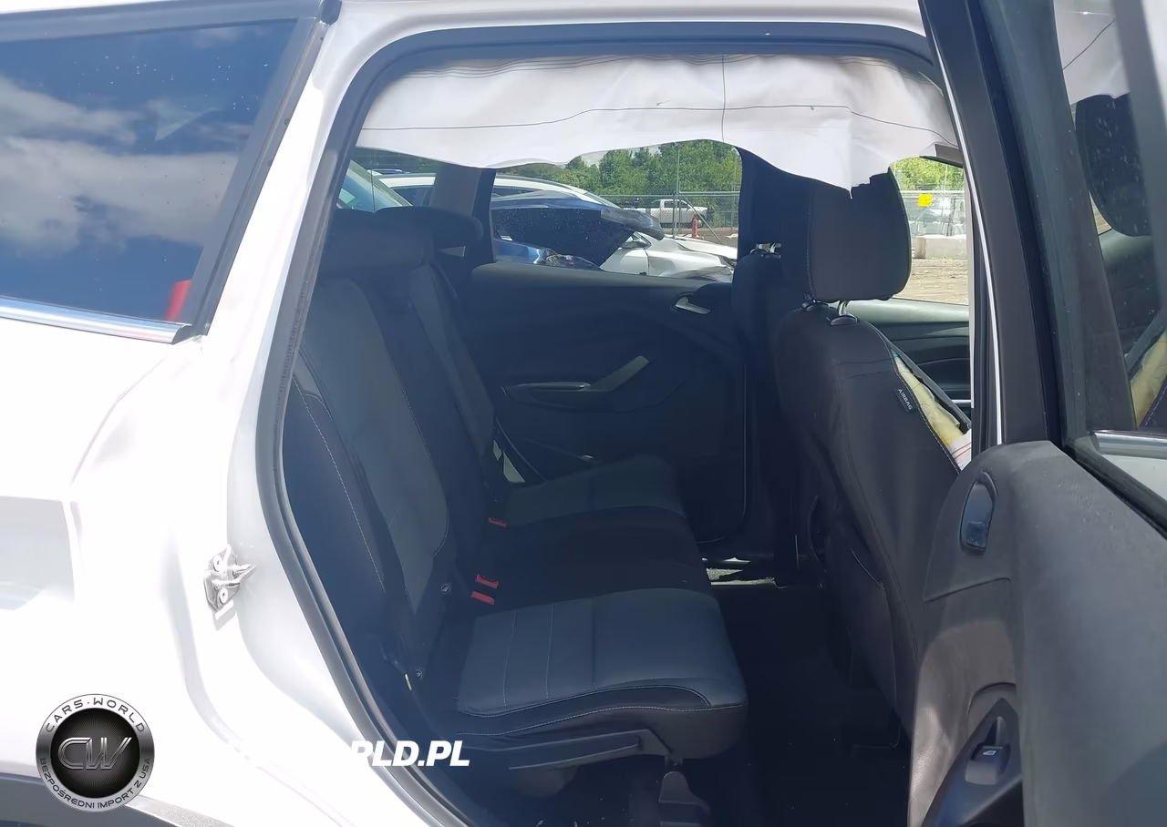 2016 Ford Escape Se VIN:1FMCU9G94GUC38765 - 8