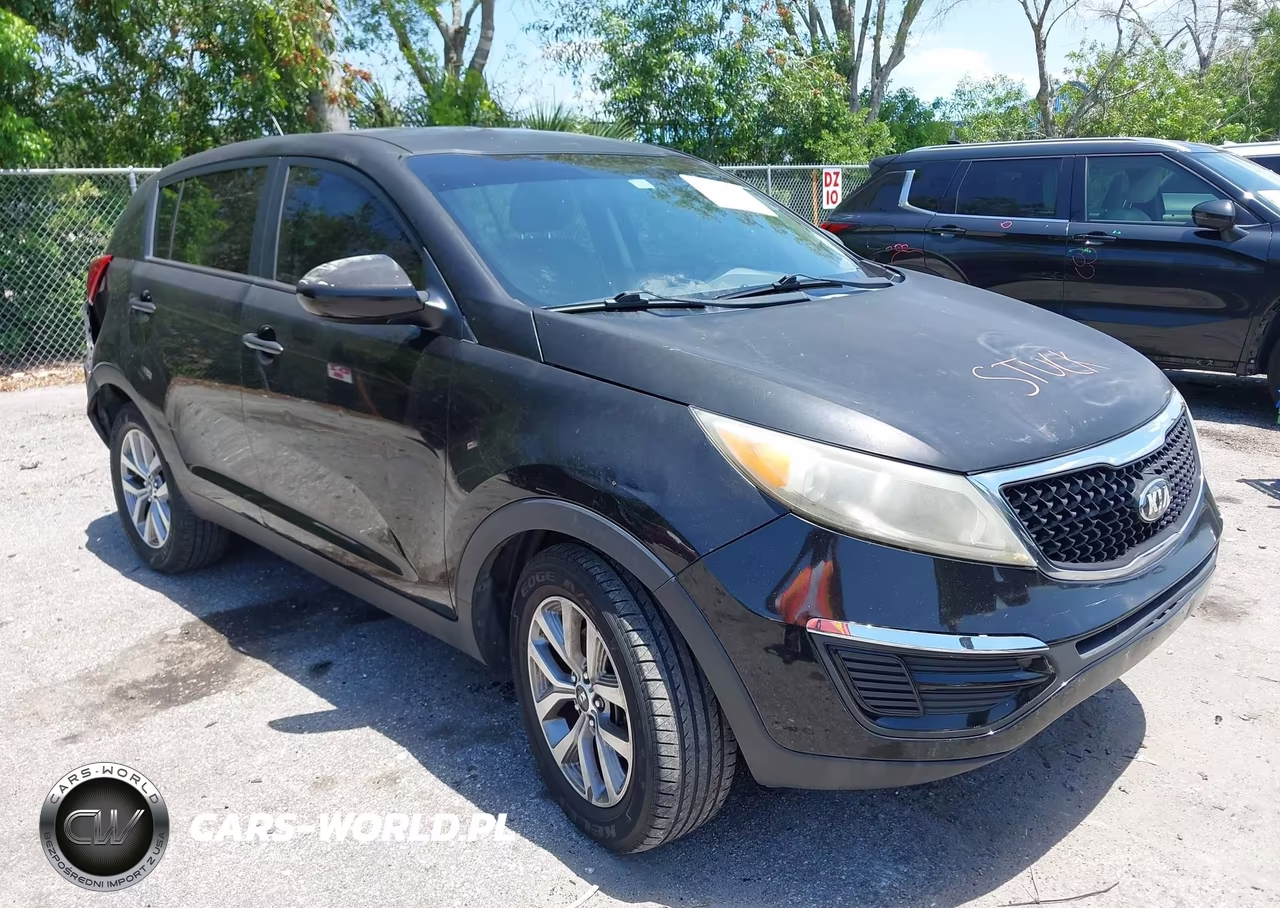 2016 Kia Sportage Lx