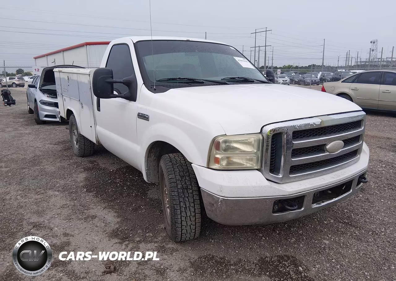 2007 Ford F-250 Xl-Xlt