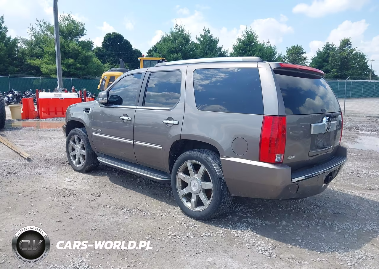 2011 Cadillac Escalade Luxury VIN:1GYS4BEF0BR252331 - 3