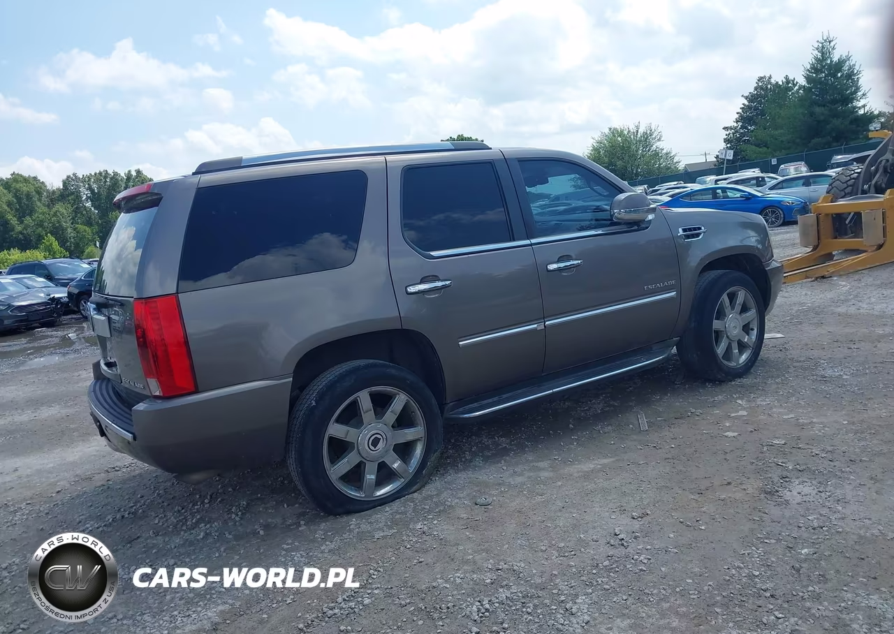 2011 Cadillac Escalade Luxury VIN:1GYS4BEF0BR252331 - 4