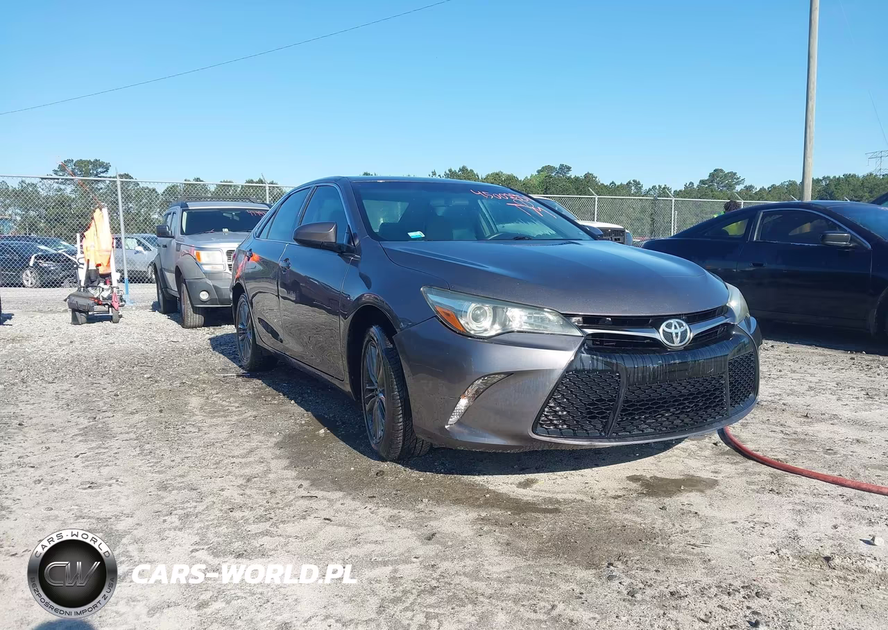 2017 Toyota Camry Se – zdjęcie 1 z 19