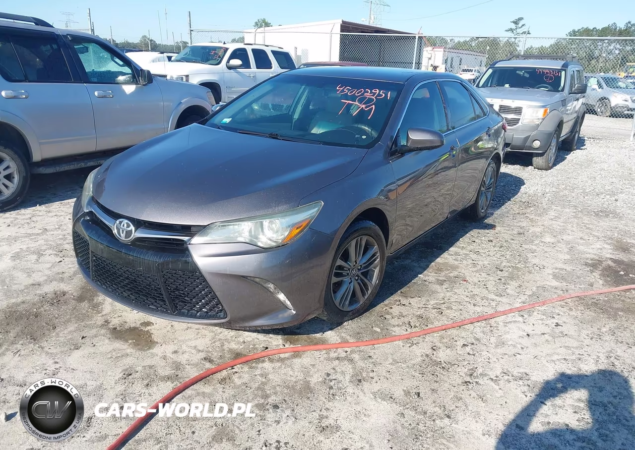 2017 Toyota Camry Se VIN:4T1BF1FK1HU633161 - 2