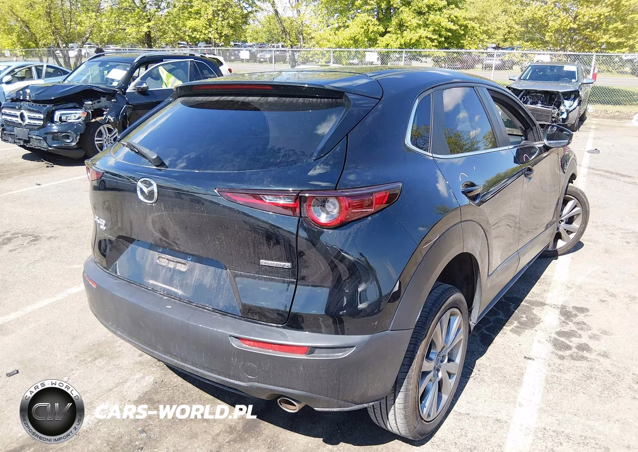 2021 Mazda Cx-30 Preferred VIN:3MVDMBCL5MM313165 - 4