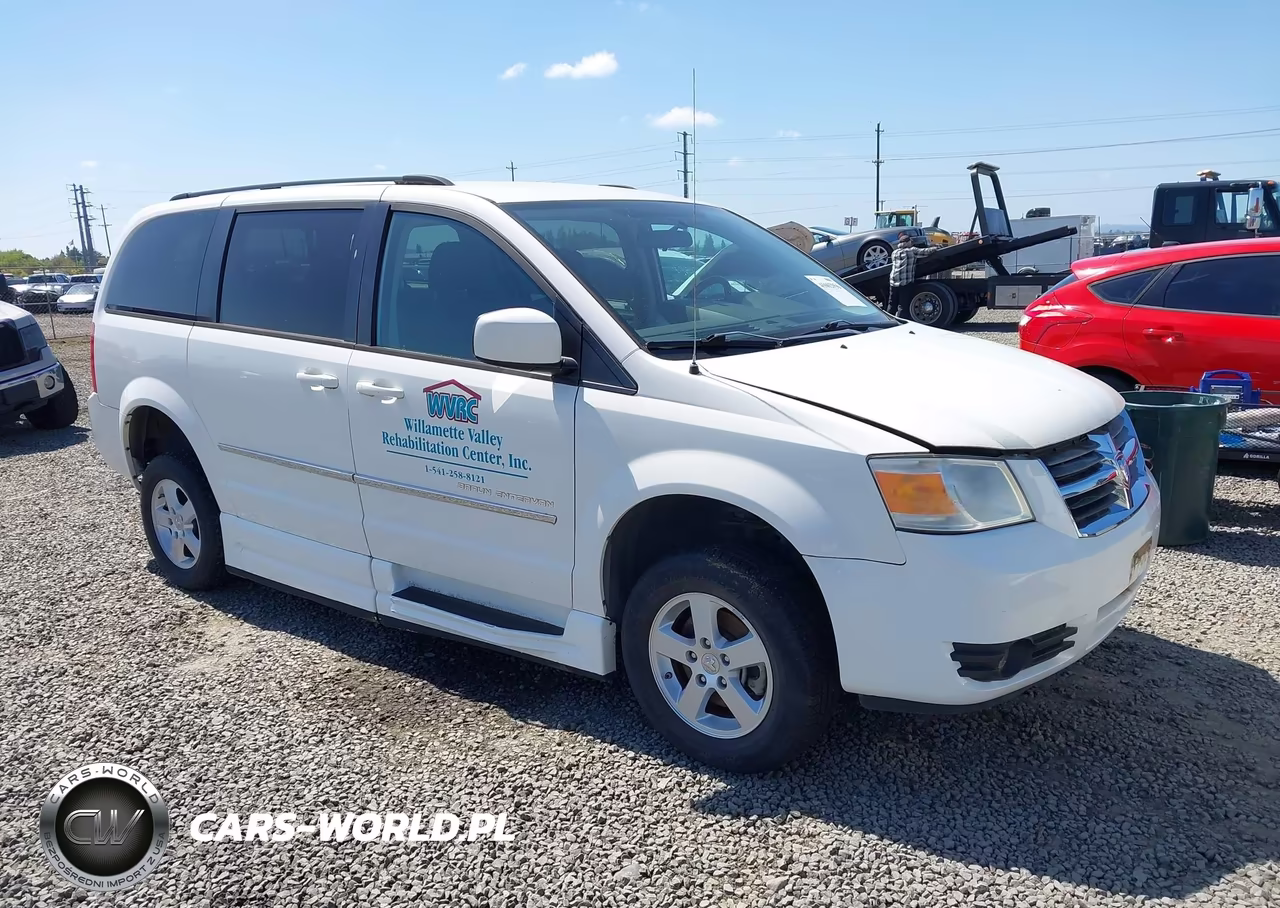 2010 Dodge Grand Caravan Sxt – zdjęcie 1 z 11