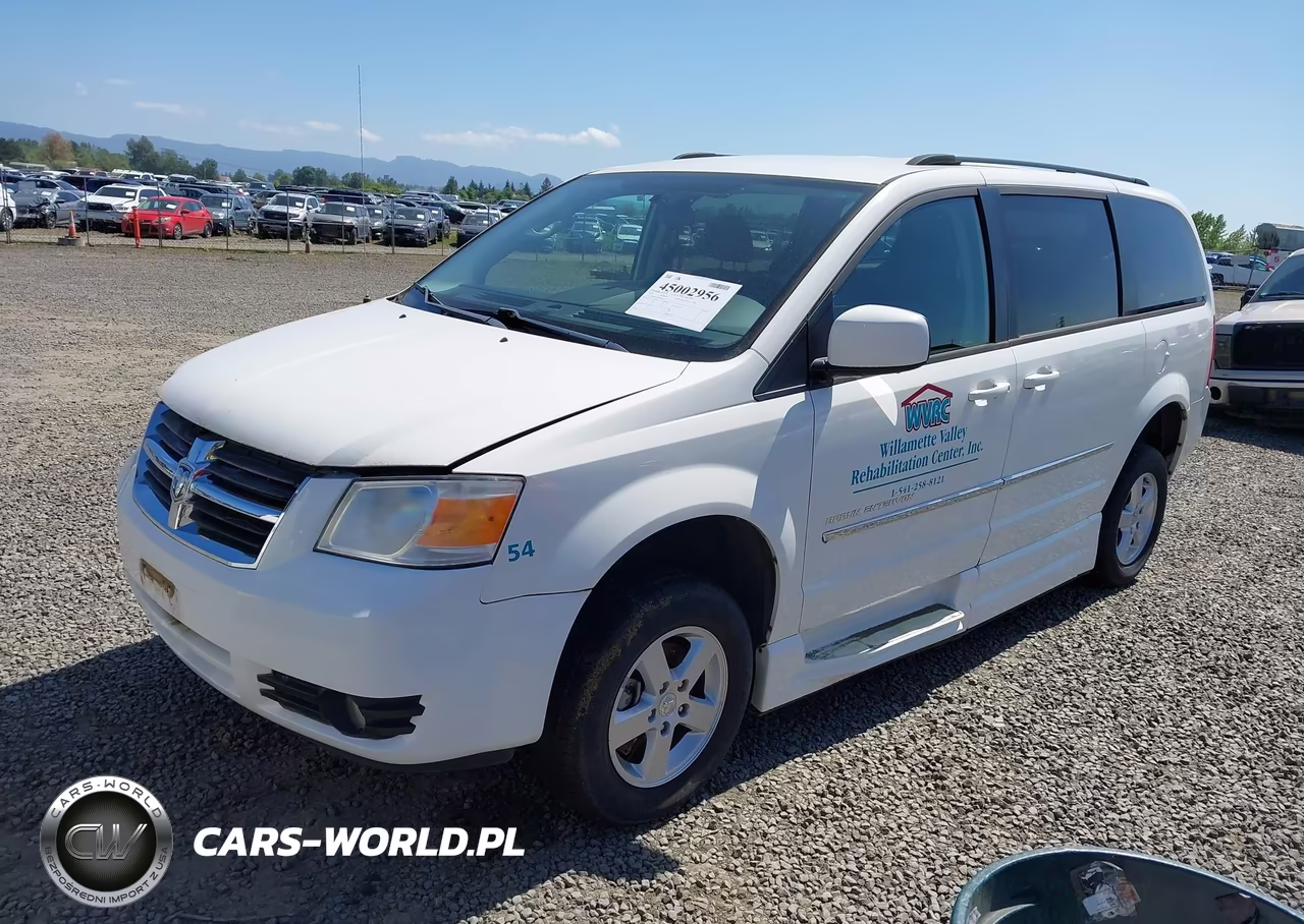 2010 Dodge Grand Caravan Sxt VIN:2D4RN5D17AR261337 - 2