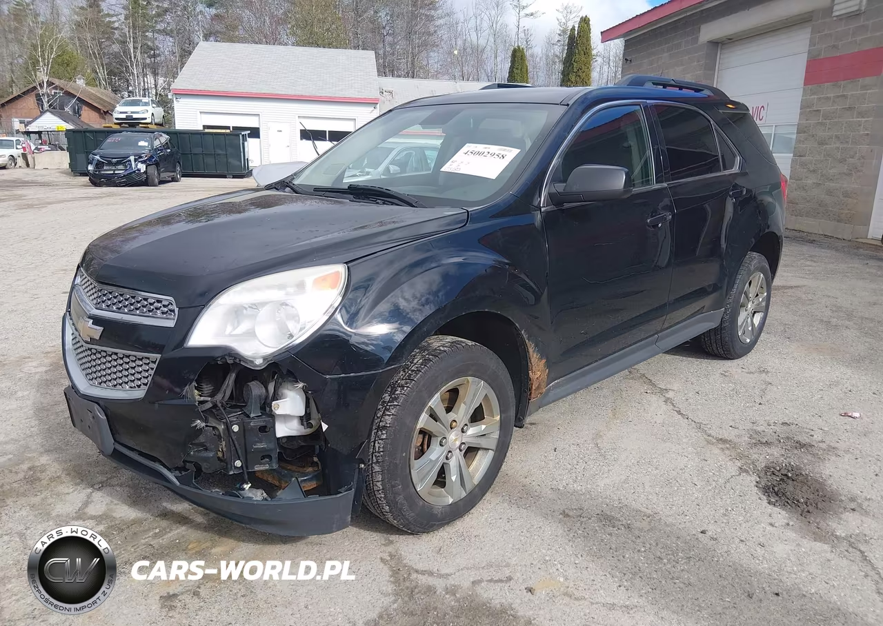 2015 Chevrolet Equinox 2Lt VIN:2GNFLGEK4F6325245 - 2
