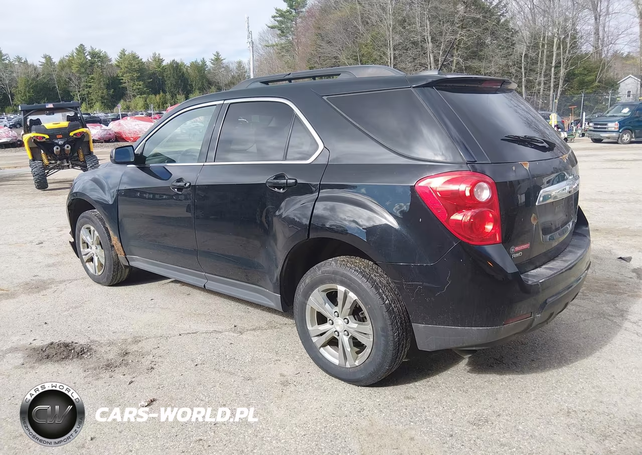 2015 Chevrolet Equinox 2Lt VIN:2GNFLGEK4F6325245 - 3