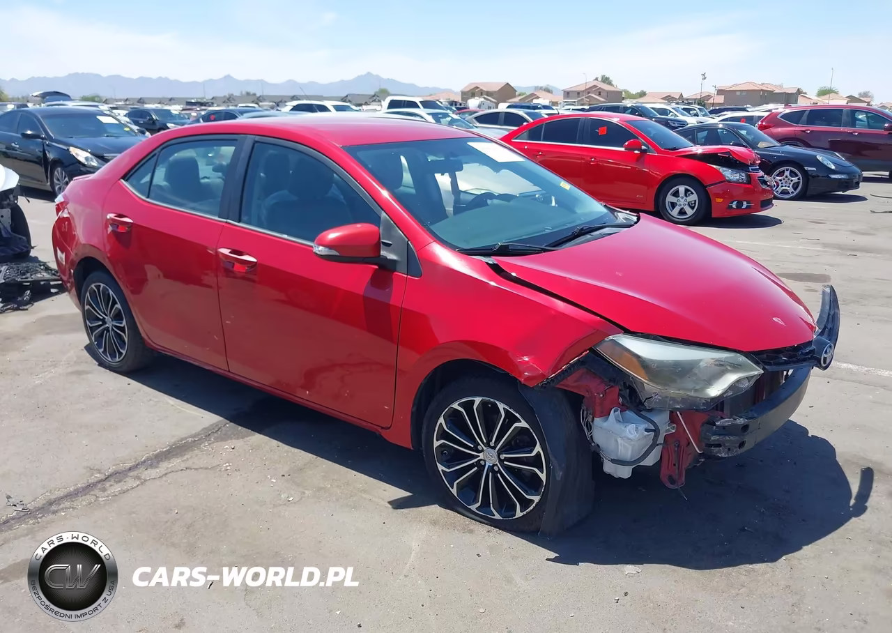 2016 Toyota Corolla S Plus