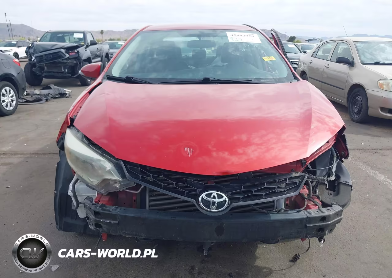 2016 Toyota Corolla S Plus VIN:2T1BURHE5GC503721 - 13