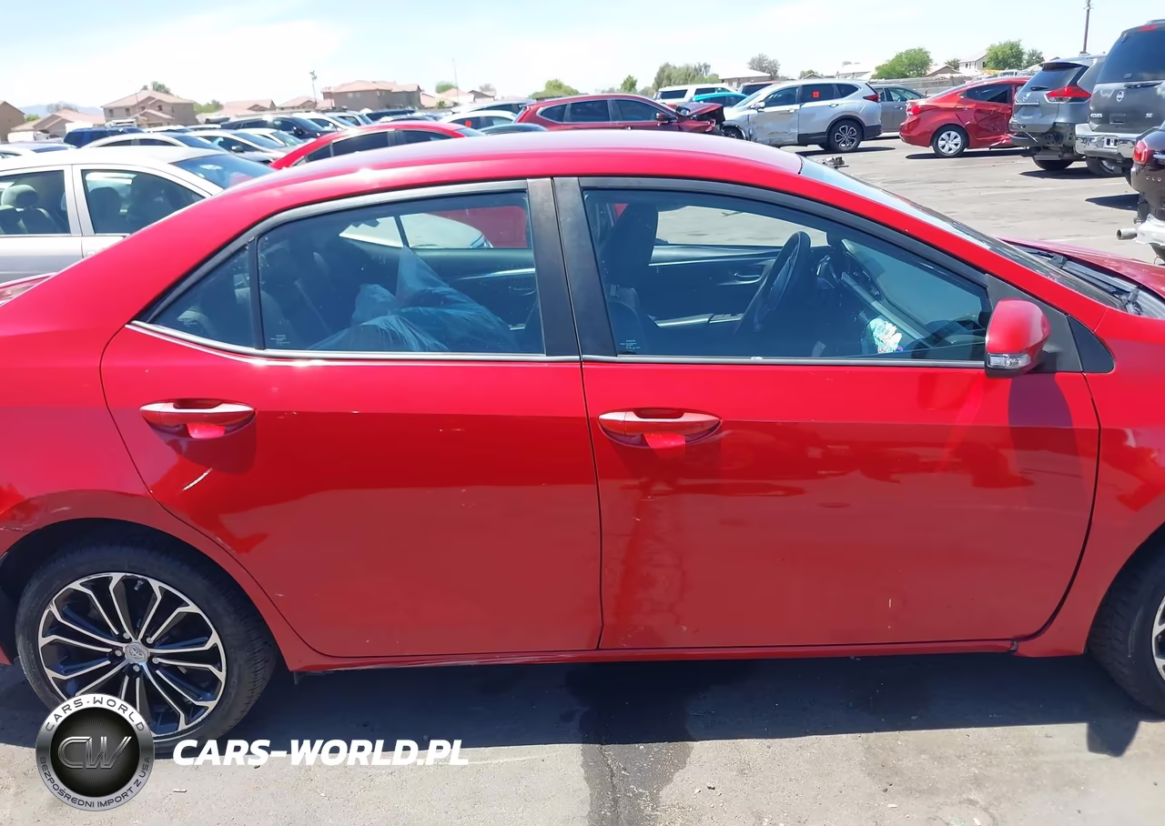 2016 Toyota Corolla S Plus VIN:2T1BURHE5GC503721 - 14