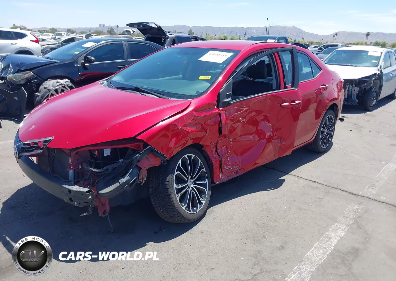 2016 Toyota Corolla S Plus VIN:2T1BURHE5GC503721 - 2