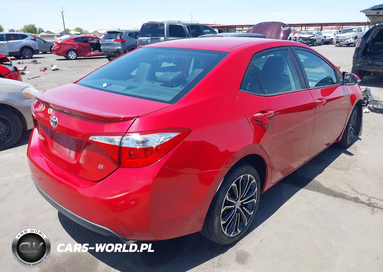 2016 Toyota Corolla S Plus VIN:2T1BURHE5GC503721 - 4