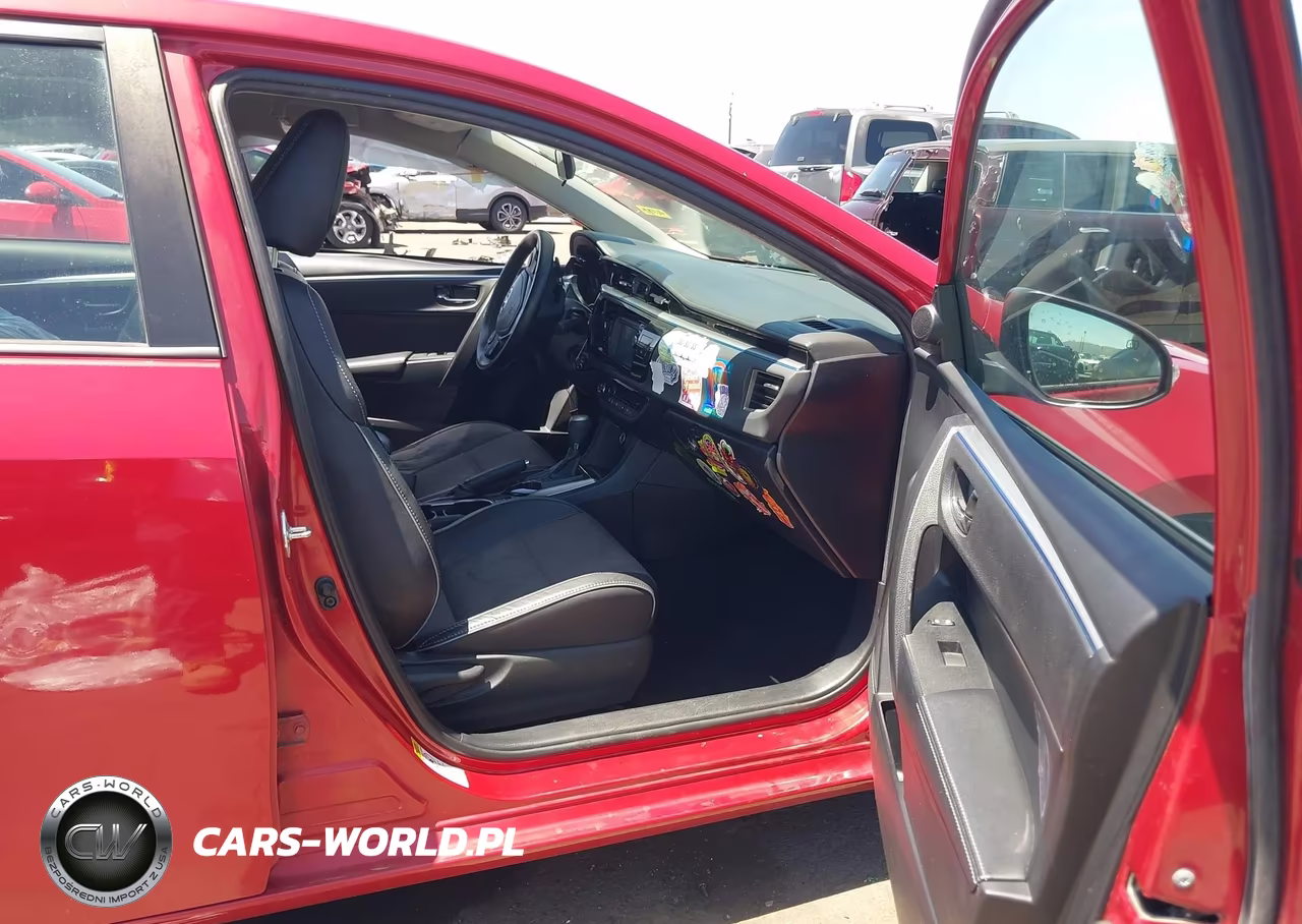 2016 Toyota Corolla S Plus VIN:2T1BURHE5GC503721 - 5