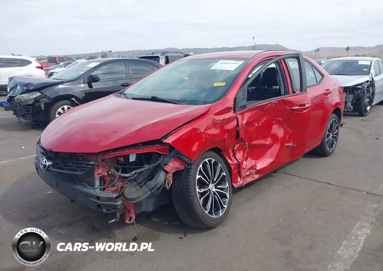 2016 Toyota Corolla S Plus VIN:2T1BURHE5GC503721 - 6