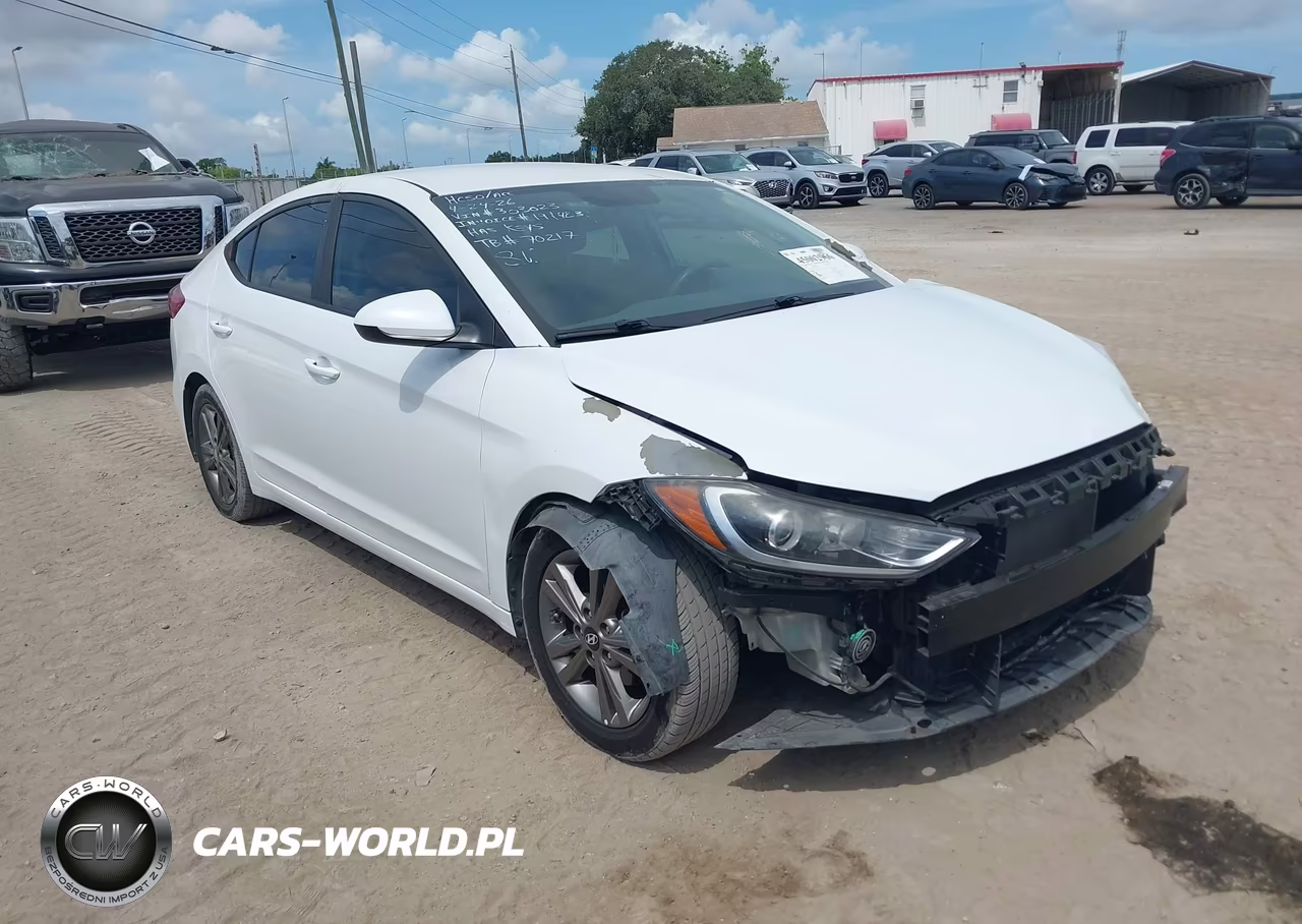 2018 Hyundai Elantra Sel – zdjęcie 1 z 17