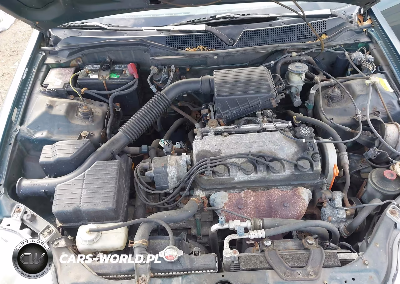 1998 Honda Civic Lx VIN:2HGEJ6678WH561353 - 10