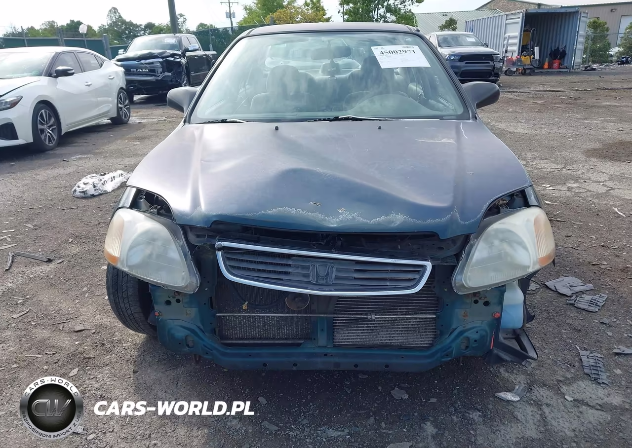 1998 Honda Civic Lx VIN:2HGEJ6678WH561353 - 13