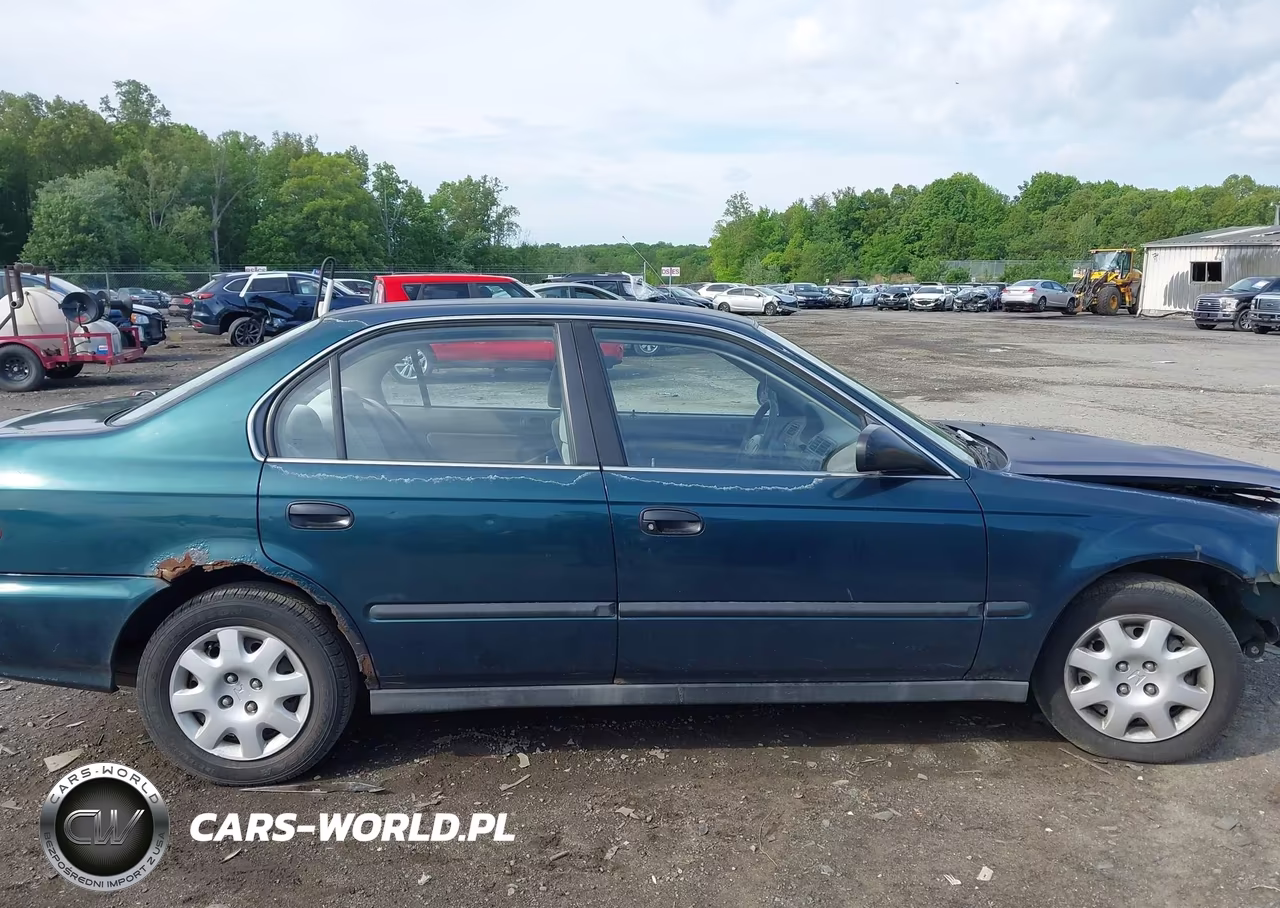 1998 Honda Civic Lx VIN:2HGEJ6678WH561353 - 14