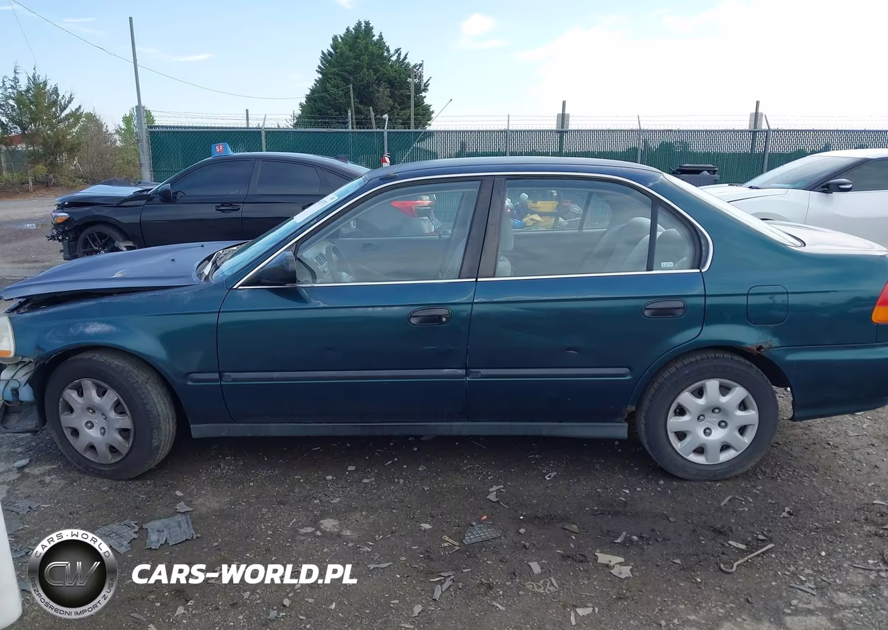 1998 Honda Civic Lx VIN:2HGEJ6678WH561353 - 15