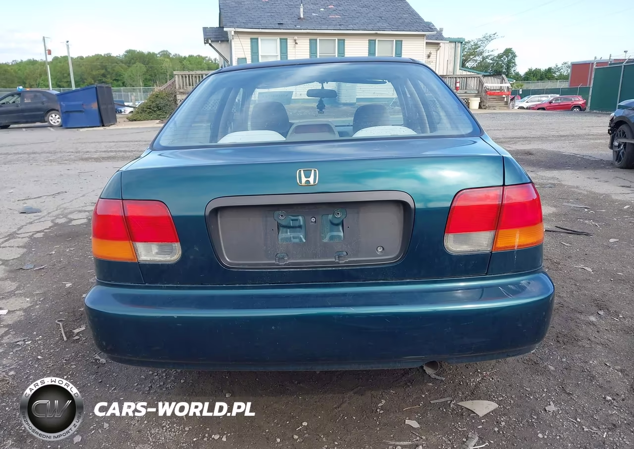 1998 Honda Civic Lx VIN:2HGEJ6678WH561353 - 17