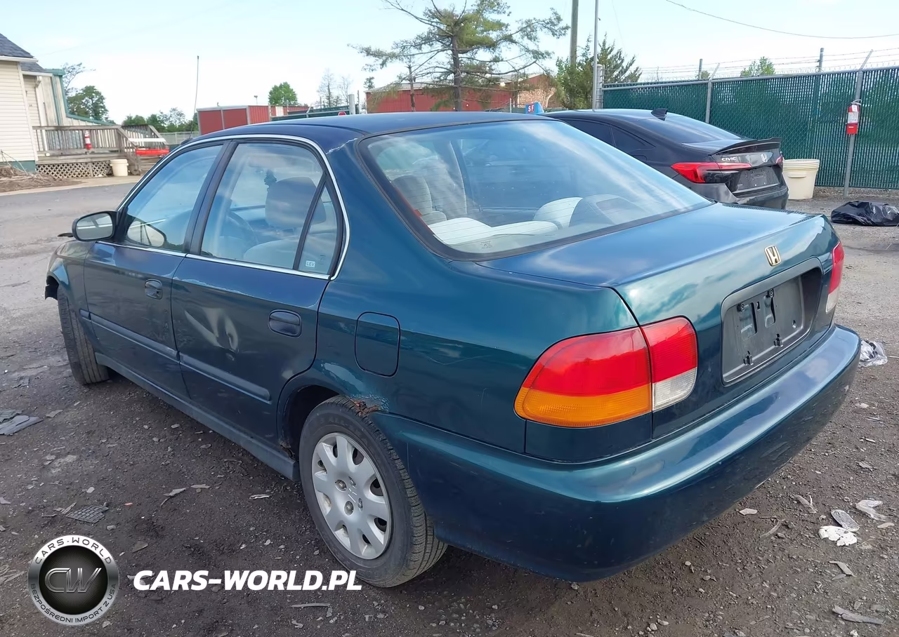 1998 Honda Civic Lx VIN:2HGEJ6678WH561353 - 3