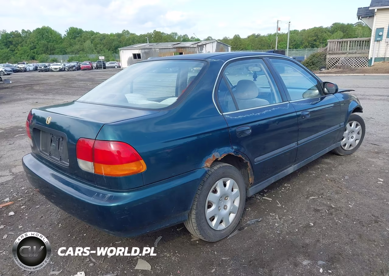 1998 Honda Civic Lx VIN:2HGEJ6678WH561353 - 4