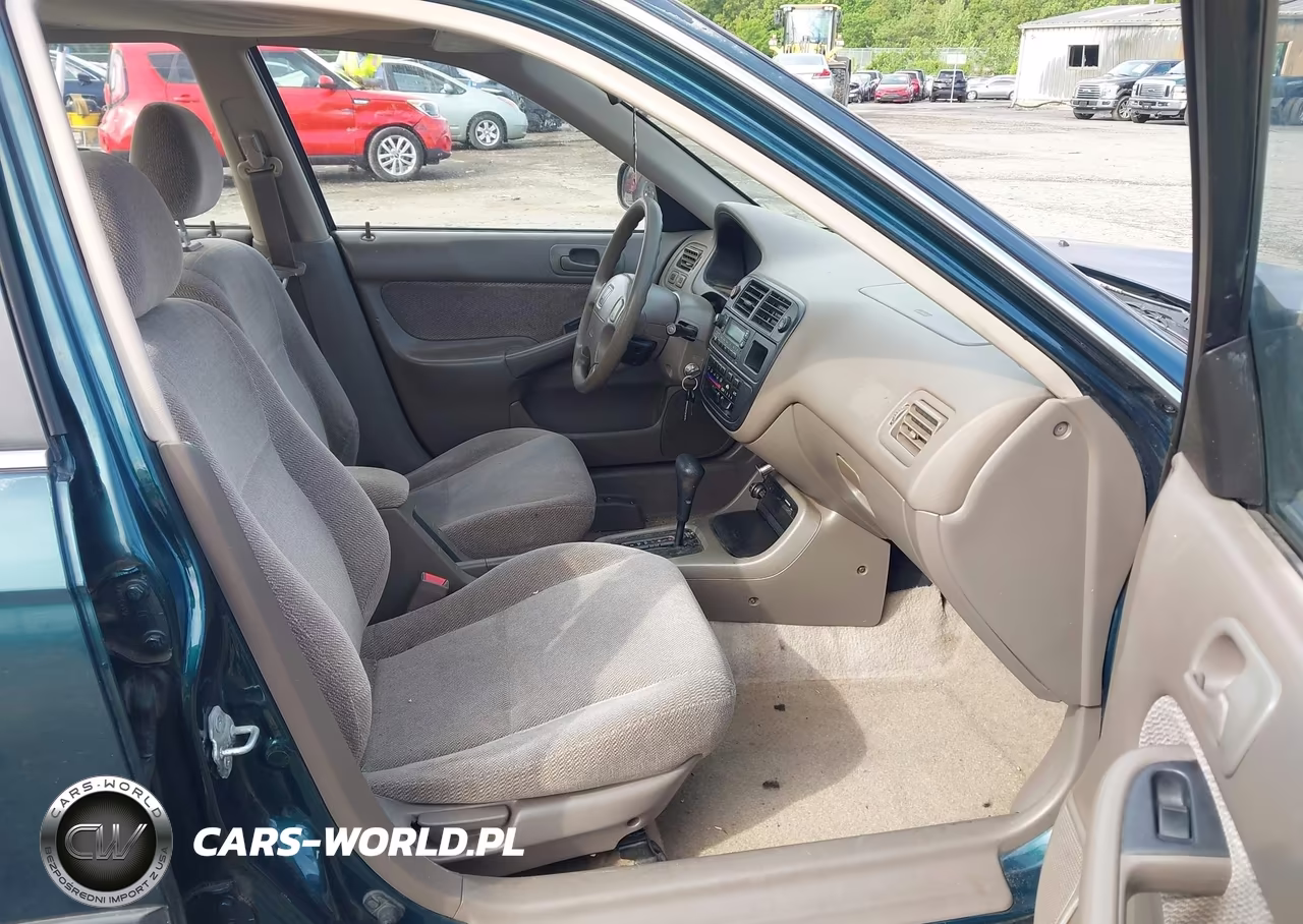 1998 Honda Civic Lx VIN:2HGEJ6678WH561353 - 5