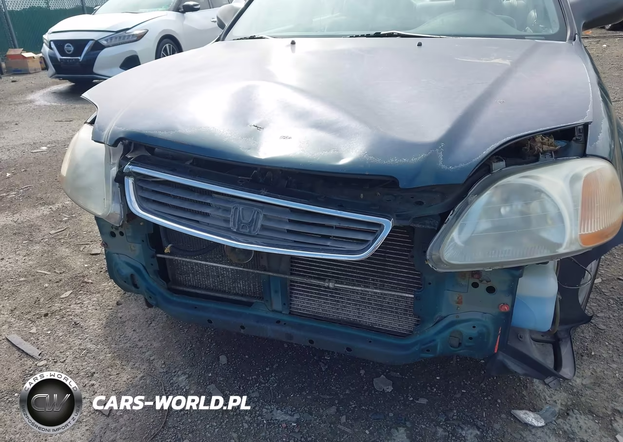 1998 Honda Civic Lx VIN:2HGEJ6678WH561353 - 6