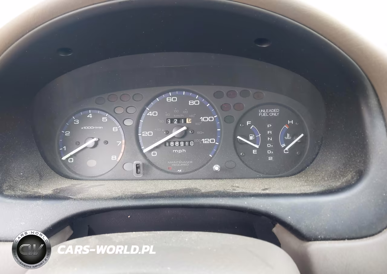 1998 Honda Civic Lx VIN:2HGEJ6678WH561353 - 7