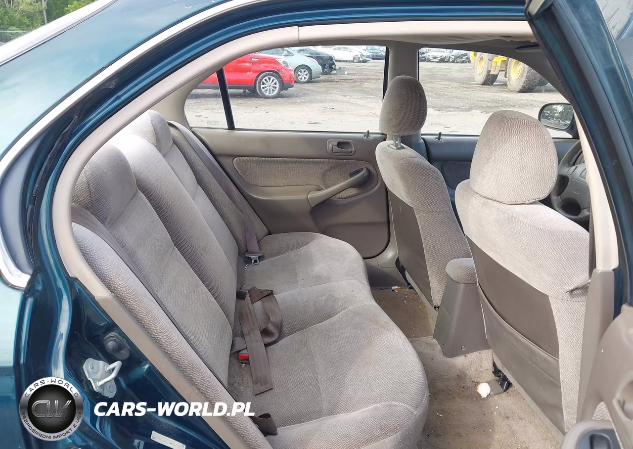 1998 Honda Civic Lx VIN:2HGEJ6678WH561353 - 8