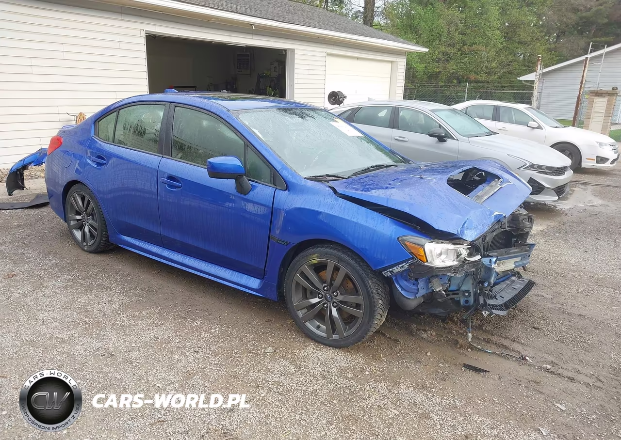 2017 Subaru Wrx Limited
