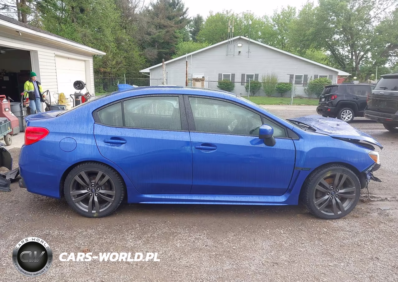 2017 Subaru Wrx Limited VIN:JF1VA1J64H9834023 - 14