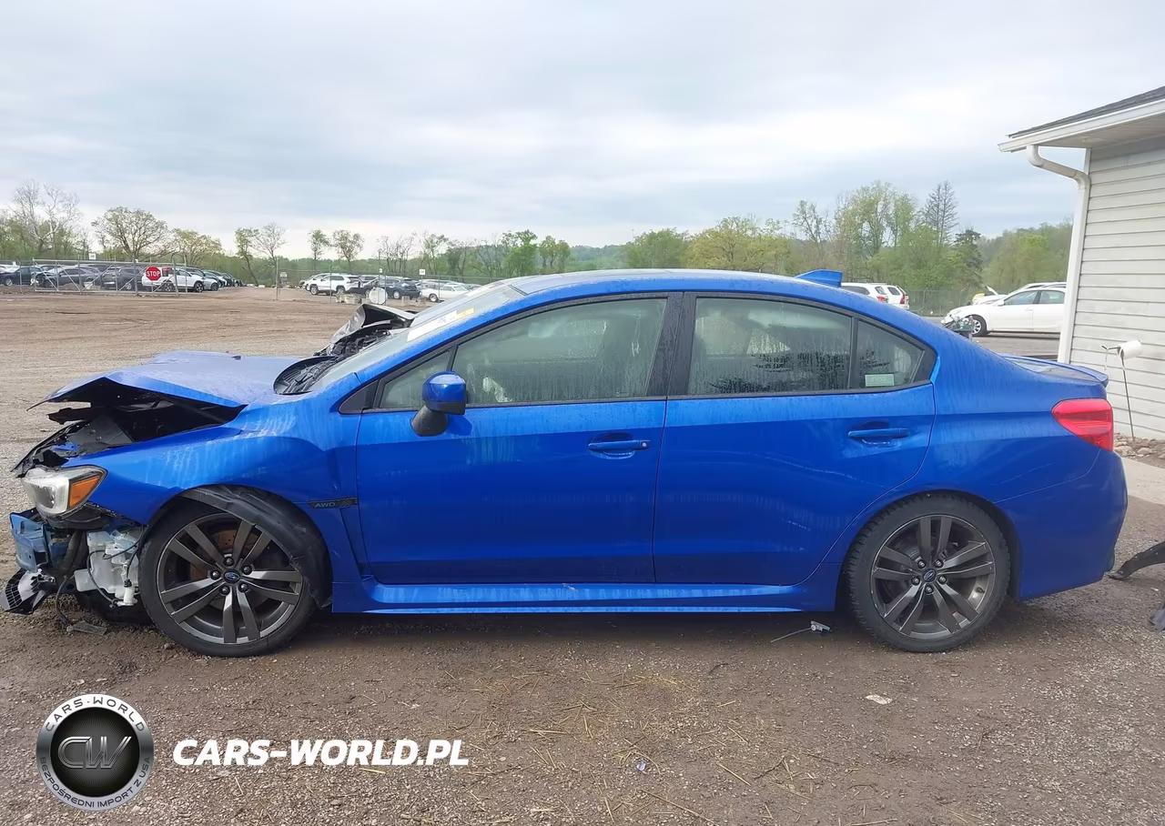 2017 Subaru Wrx Limited VIN:JF1VA1J64H9834023 - 15
