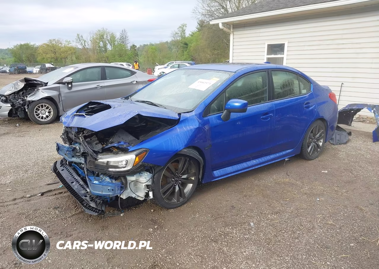 2017 Subaru Wrx Limited VIN:JF1VA1J64H9834023 - 2