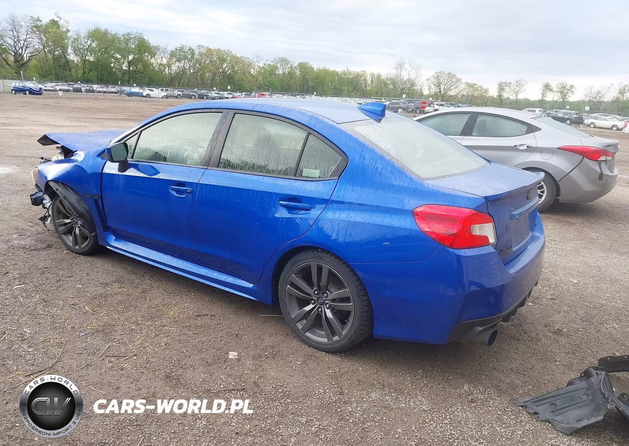 2017 Subaru Wrx Limited VIN:JF1VA1J64H9834023 - 3