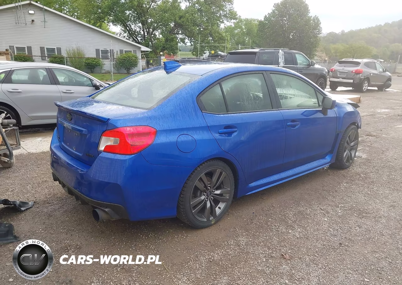 2017 Subaru Wrx Limited VIN:JF1VA1J64H9834023 - 4