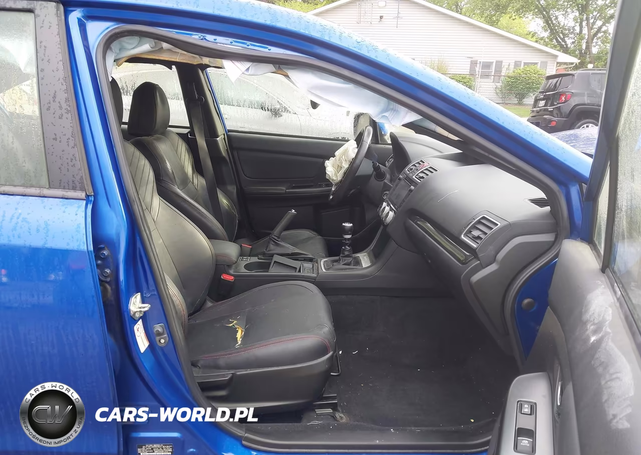 2017 Subaru Wrx Limited VIN:JF1VA1J64H9834023 - 5