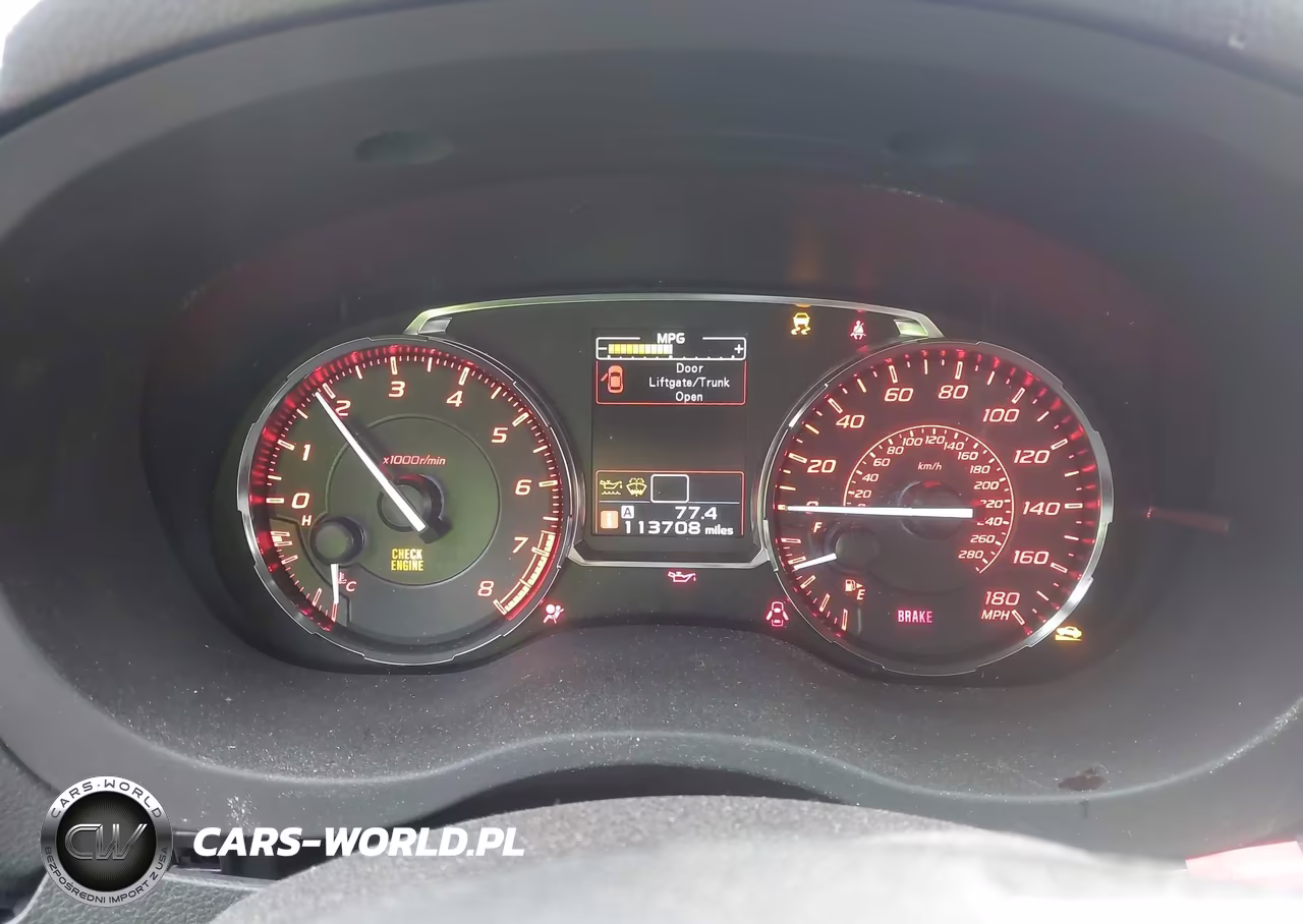 2017 Subaru Wrx Limited VIN:JF1VA1J64H9834023 - 7
