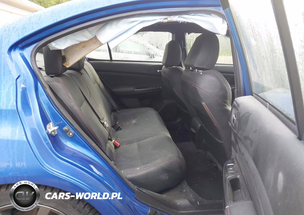2017 Subaru Wrx Limited VIN:JF1VA1J64H9834023 - 8