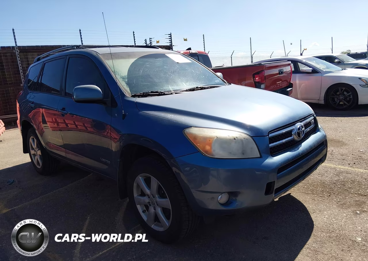 2008 Toyota Rav4 Limited V6 – zdjęcie 1 z 16