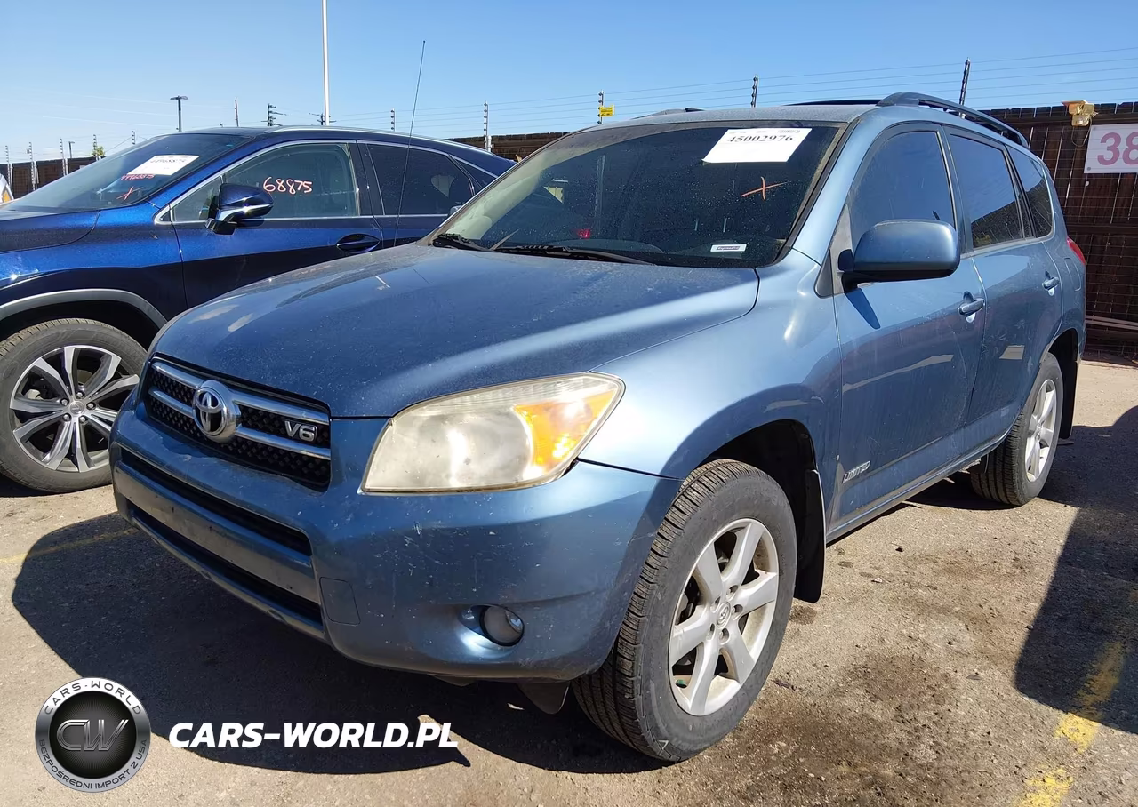2008 Toyota Rav4 Limited V6 VIN:JTMBK31V485049683 - 2