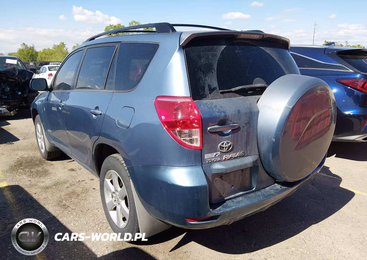 2008 Toyota Rav4 Limited V6 VIN:JTMBK31V485049683 - 3