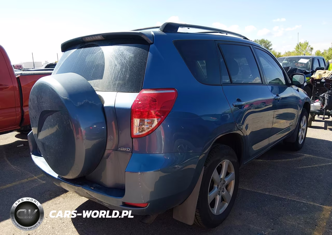 2008 Toyota Rav4 Limited V6 VIN:JTMBK31V485049683 - 4