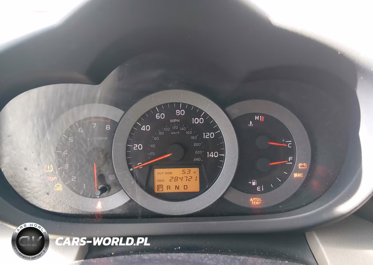 2008 Toyota Rav4 Limited V6 VIN:JTMBK31V485049683 - 7