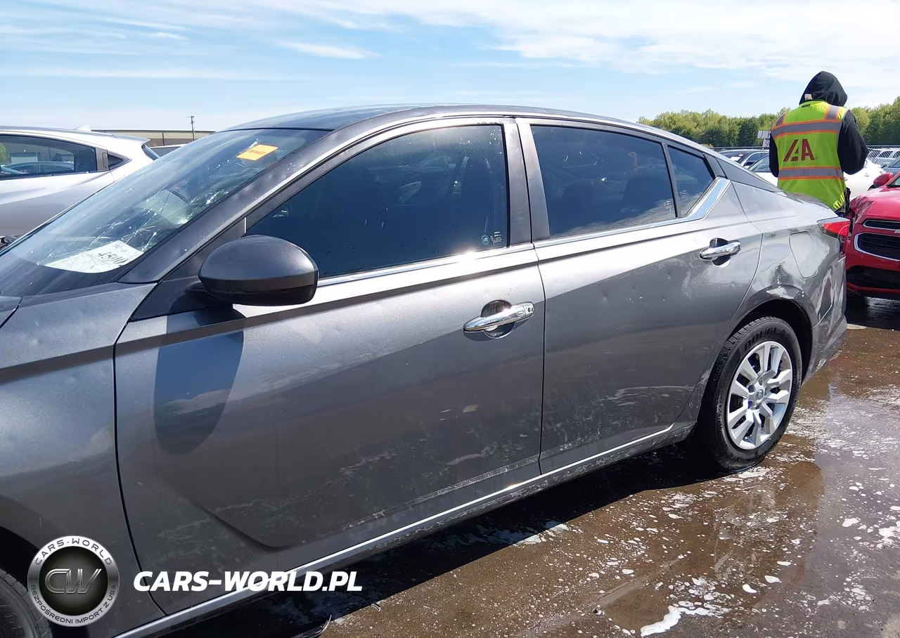 2022 Nissan Altima S Fwd VIN:1N4BL4BV8NN309523 - 14